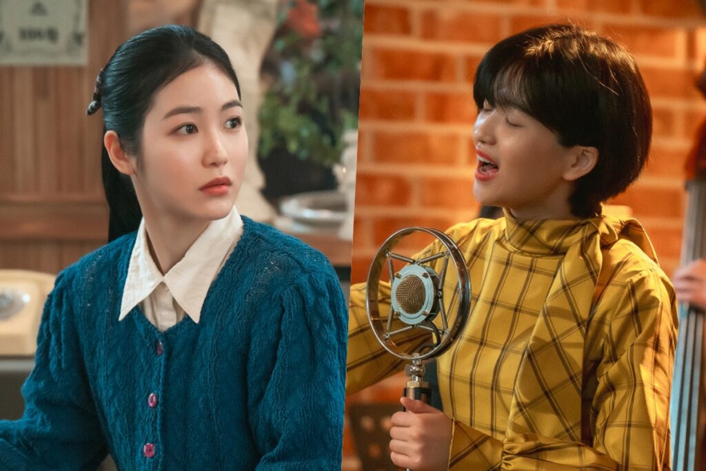 Kim Tae Ri est surpris en train d'enfreindre les règles par son rival Shin Ye Eun dans "Jeongnyeon : The Star Is Born"