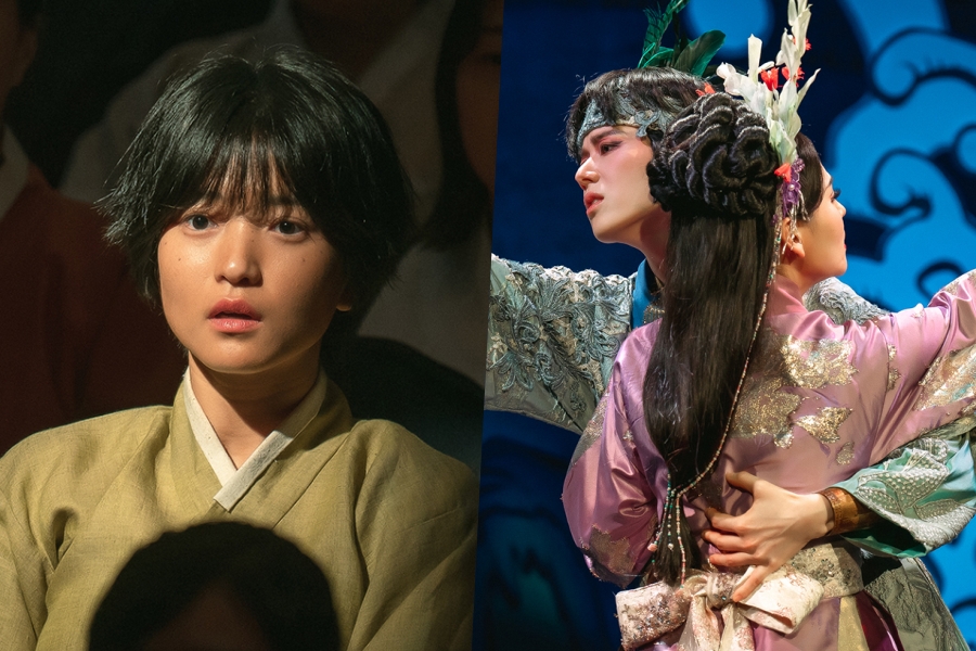 Kim Tae Ri tombe amoureuse du théâtre traditionnel après avoir regardé la performance de Jung Eun Chae et Kim Yoon Hye dans "Jeongnyeon : The Star Is Born"