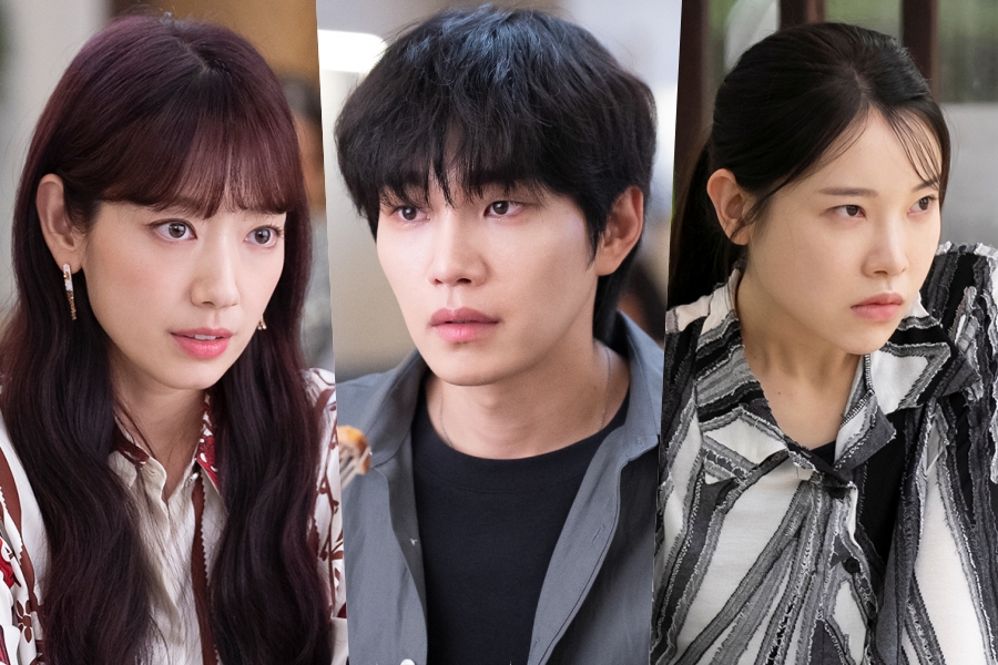 Park Shin Hye et Kim Jae Young unissent leurs forces alors que Kim Ah Young observe froidement avec méfiance dans "The Judge From Hell"