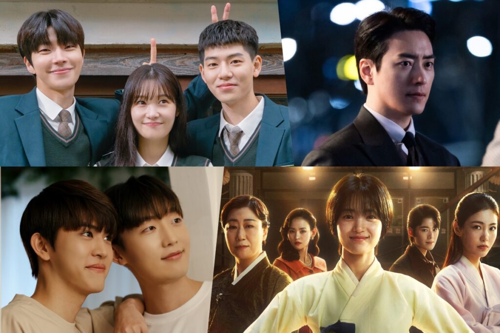 Plus de 12 nouveaux K-Dramas à découvrir en octobre 2024