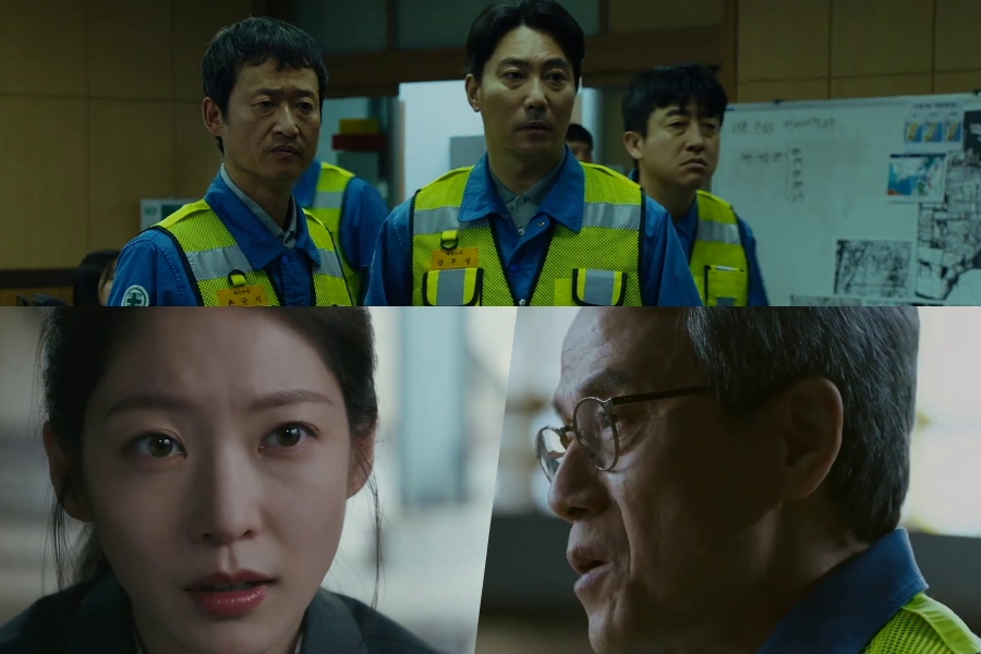 REGARDER : Gong Seung Yeon, Park Ji Il, Jung Suk Yong et d'autres ont pour mission de sauver les aciéries dans le prochain film "Deadline"