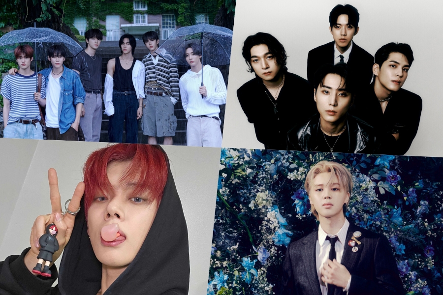 RIIZE, DAY6, Yeonjun de TXT, Jimin de BTS et FIFTY FIFTY Top Circle Hebdomadaires