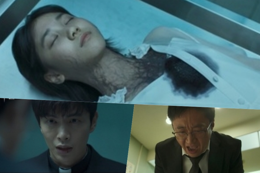 Regarder : Lee Min Ki, Park Shin Yang et Lee Re sont mêlés à des événements mystérieux dans la bande-annonce du prochain film « Devils Stay »