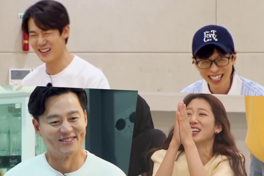 Regarder : Lee Seo Jin et Park Shin Hye donnent tout dans un nouveau teaser pour "Everyever Possible" de Yoo Jae Suk et Yoo Yeon Seok