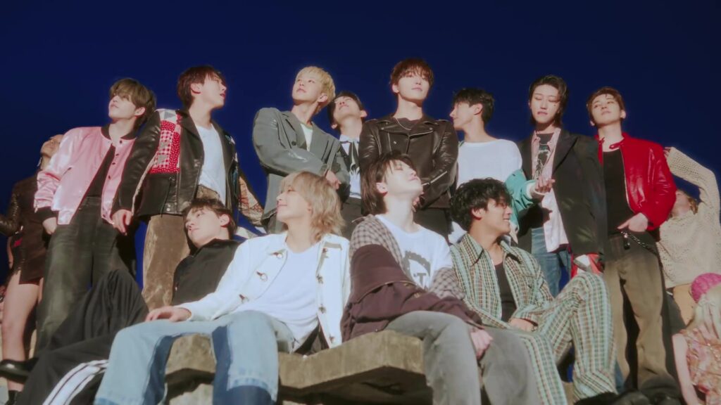 Regarder : SEVENTEEN sort le teaser MV de « Eyes On You » de son récent album « SPILL THE FEELS »