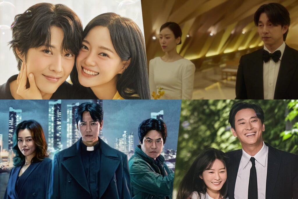 16+ nouveaux K-Dramas à regarder en novembre 2024