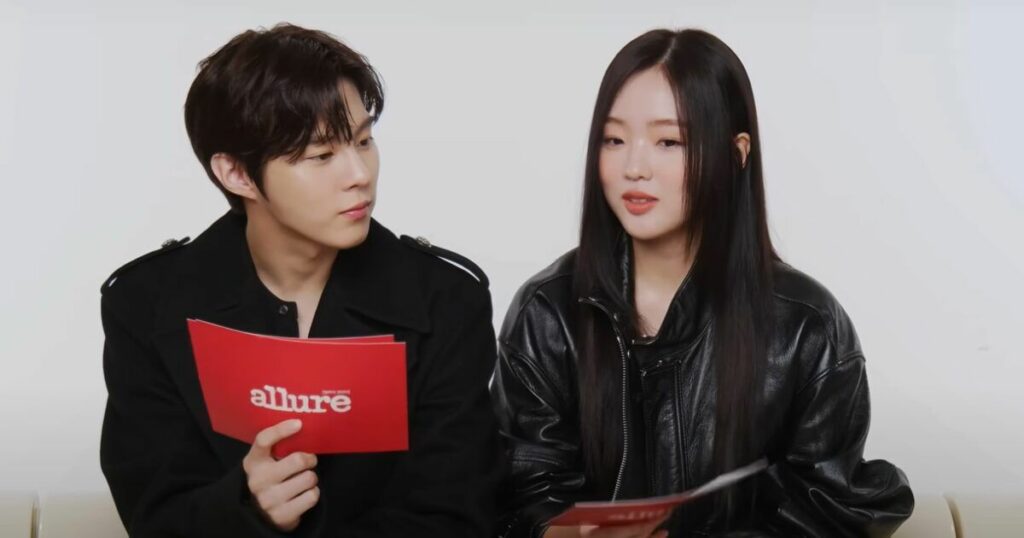 La récente interview du couple Kim Wooseok et Kim Na Eon suite à des nouvelles sur les rencontres déclenche un débat houleux