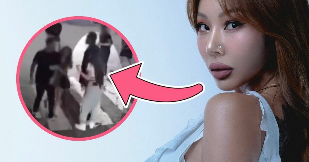 JTBC accusé d'avoir édité de manière trompeuse les images de l'agression d'un fan de Jessi pour la faire paraître mauvaise