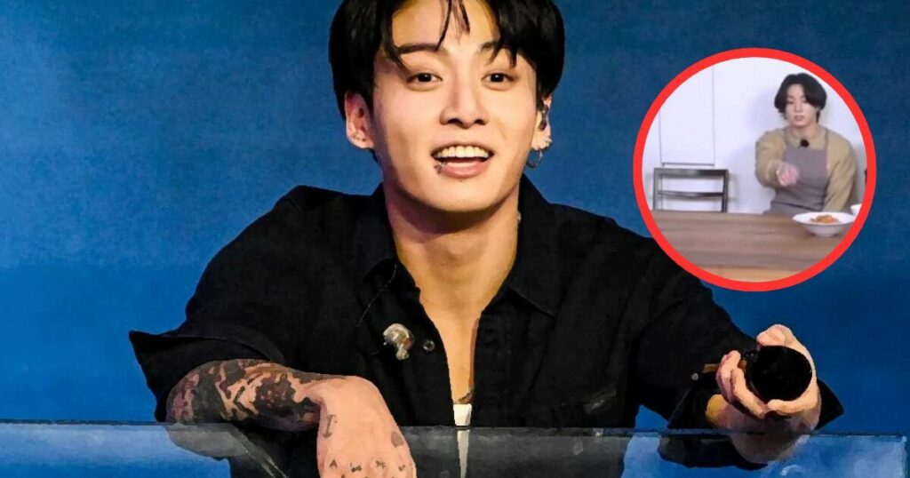 Jungkook a-t-il réellement volé les meubles du dernier dortoir de BTS ?