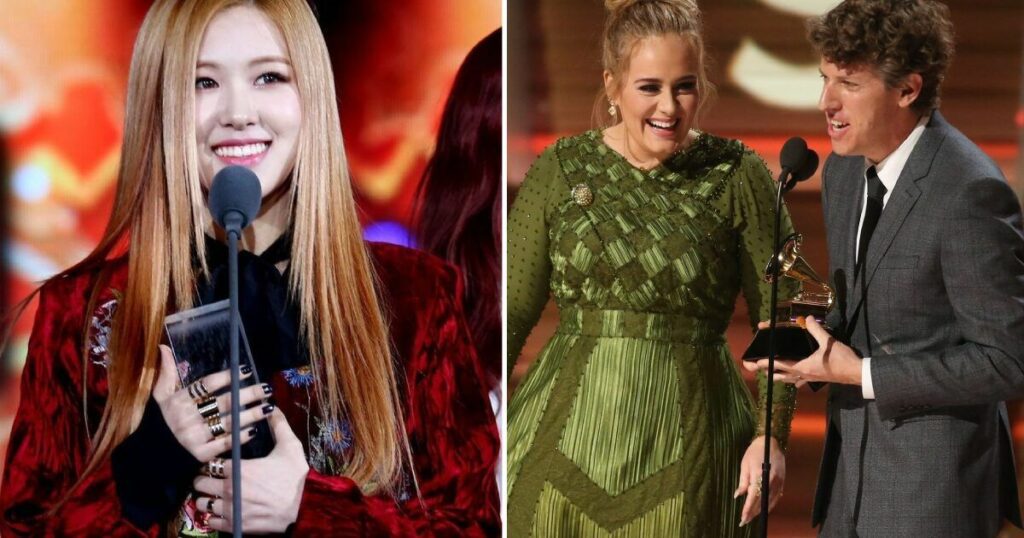 Comment Rosé a finalement amené Adele "Hello" productrice à travailler dans la K-Pop