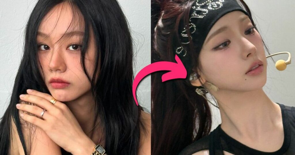 Hyeri se prend pour Karina d'Aespa après un relooking incroyable