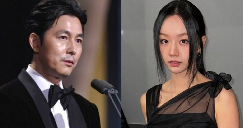 La réaction non filtrée de Hyeri à Jung Woo Sung aux « Blue Dragon Film Awards » séduit les internautes