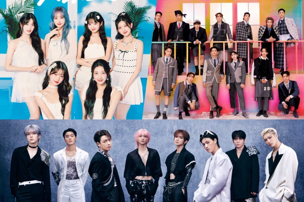 IVE, SEVENTEEN et ATEEZ obtiennent les certifications RIAJ Platine et Or au Japon