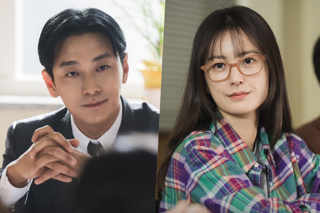 Ju Ji Hoon et Jung Yu Mi ne peuvent s'empêcher de se lancer des regards furieux dans "Love Your Enemy"