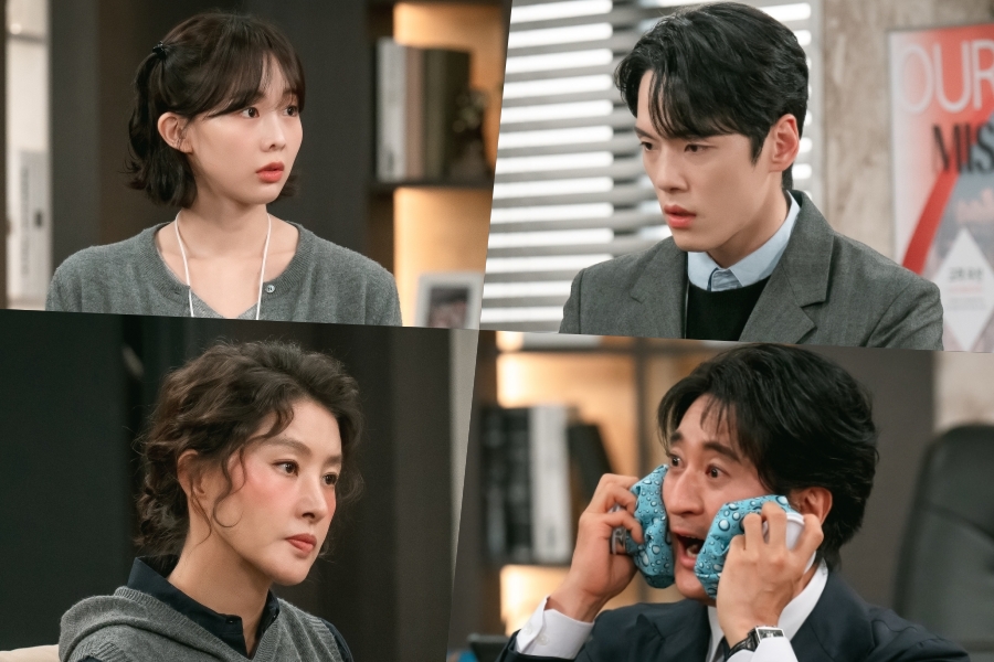 Kim Jung Hyun livre une révélation choquante à Geum Sae Rok et Park Ji Young alors que Shin Hyun Joon est giflé dans "Iron Family"