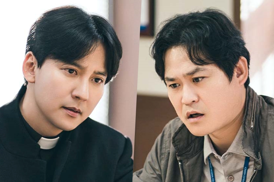 Kim Nam Gil et Kim Sung Kyun sont toujours motivés par la justice après 5 ans dans le prochain drame "The Fiery Priest 2"