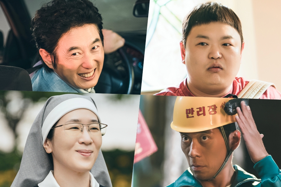 Kim Won Hae, Go Kyu Pil, Baek Ji Won, Ahn Chang Hwan et bien d'autres apportent divers charmes à "The Fiery Priest 2"