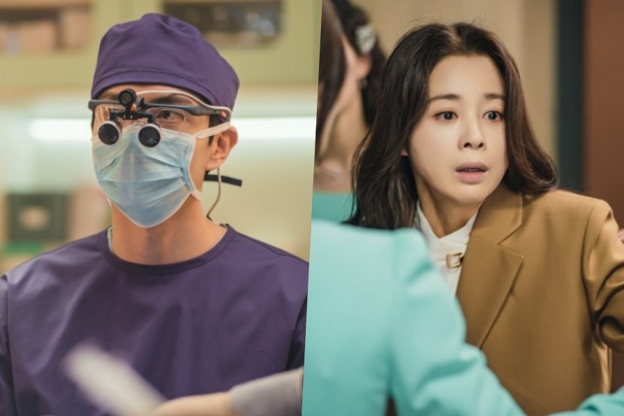 Lee Min Ki et Seo Young Hee rencontrent des tensions à propos de l'opération d'un patient dans le nouveau drame "Face Me"