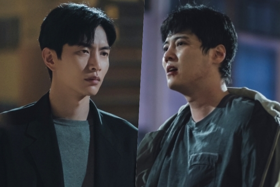 Lee Min Ki et Yoon Jung Il ont une confrontation tendue dans "Face Me"