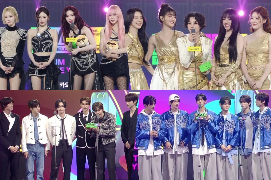 Regarder : Gagnants des Melon Music Awards 2024