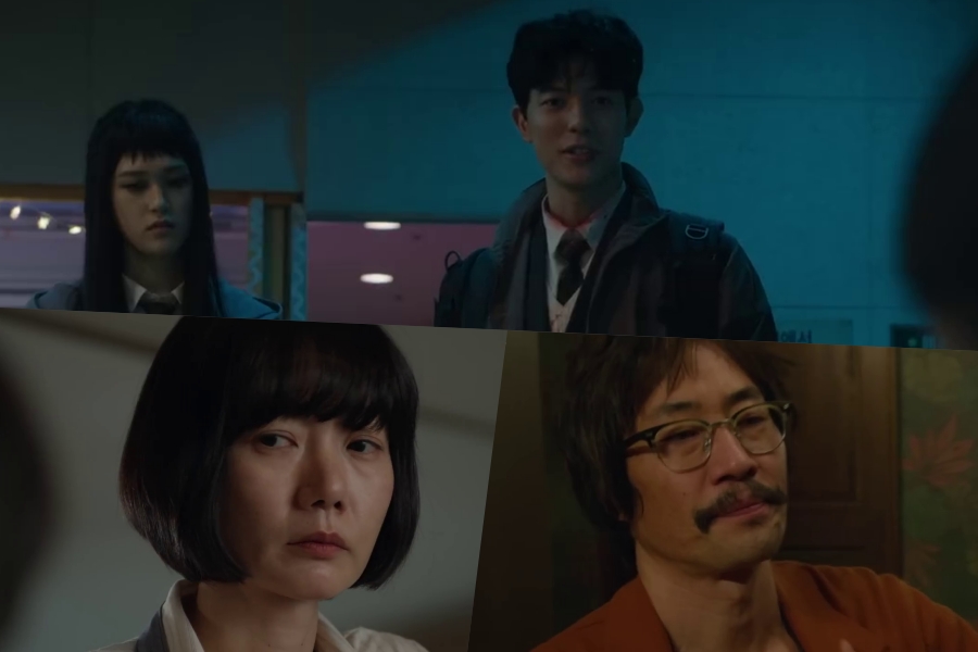 Regarder : Lomon et Lee Su Hyun ramènent un tyran de l'école à la maison avec Bae Doona et Ryoo Seung Bum dans le teaser de "Family Matters"