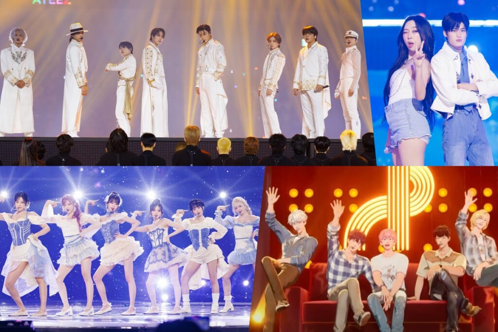 Regarder : Performances des Melon Music Awards 2024