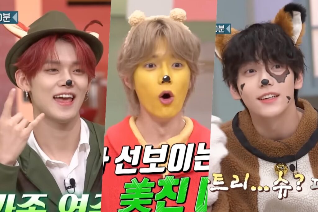 Regarder : Yeonjun, Beomgyu et Soobin de TXT se donnent à fond dans un aperçu amusant de "Amazing Saturday"