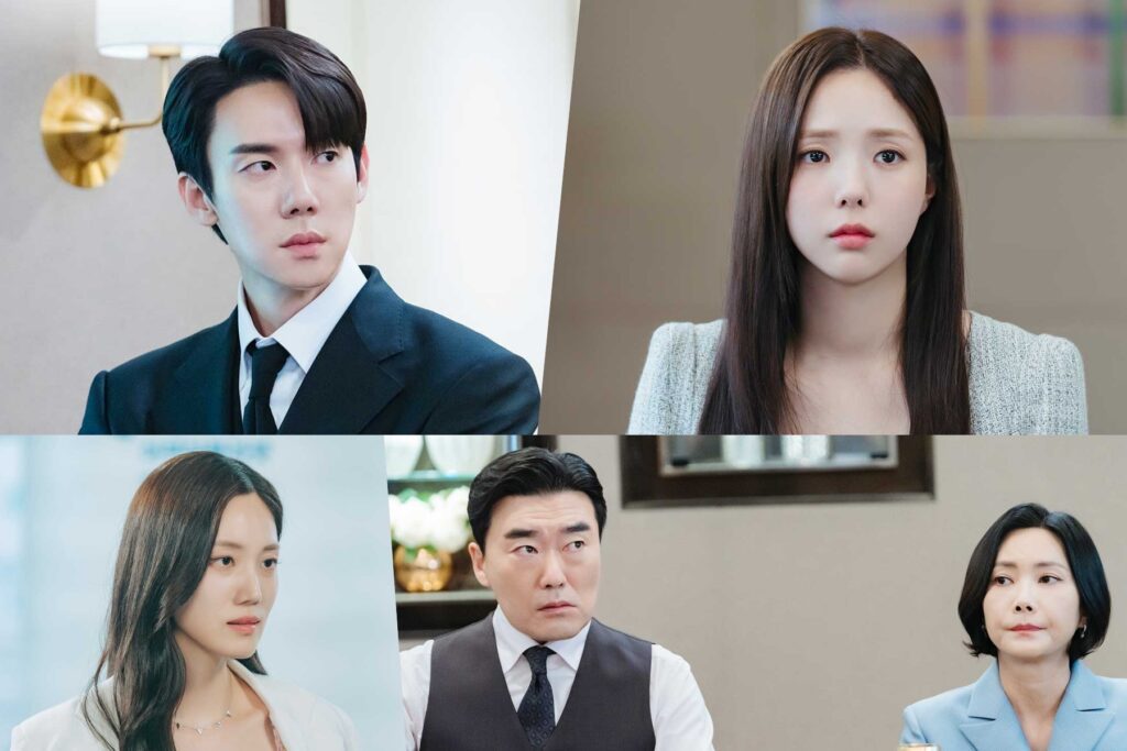 Yoo Yeon Seok et Chae Soo Bin ont une dynamique familiale compliquée dans le nouveau drame "Quand le téléphone sonne"