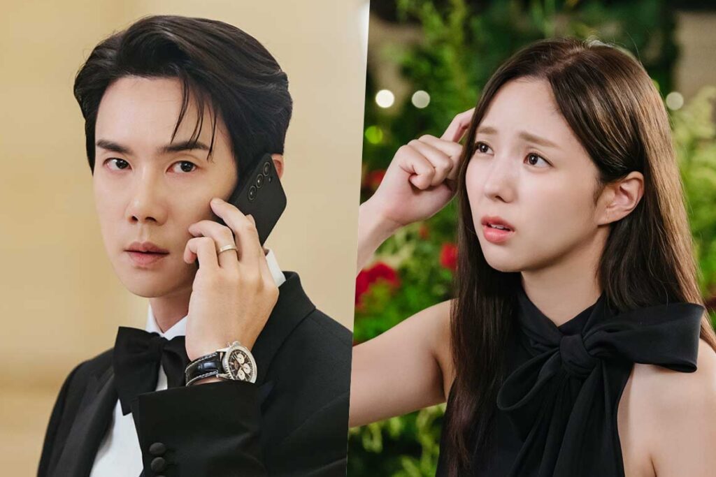 Yoo Yeon Seok reçoit un appel menaçant du kidnappeur de sa femme Chae Soo Bin dans "Quand le téléphone sonne"