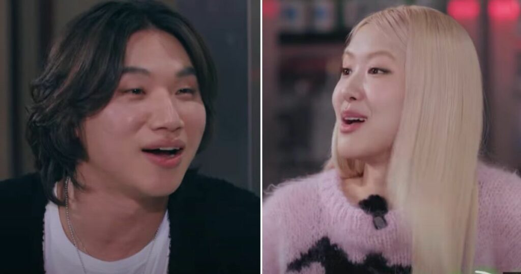 Le Rosé de BLACKPINK est troublé par Daesung de BIGBANG qui parle de leur "chimie"