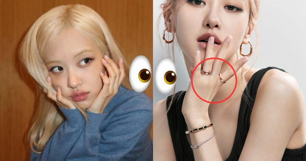 Rosé de BLACKPINK donne une mise à jour inattendue sur ses bagues Tiffany & Co volées à son ex