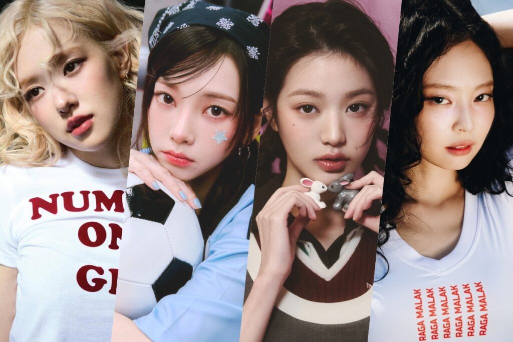 Annonce du classement de la réputation de la marque des membres du Girl Group de décembre