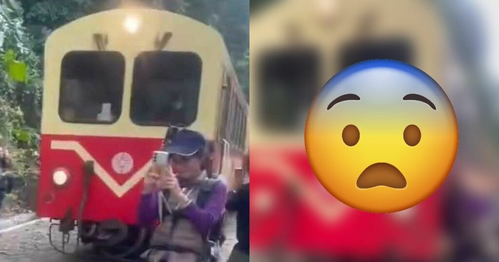 Clip viral : Une femme se fait complètement écraser par un train