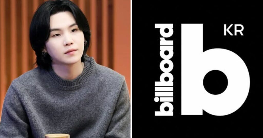 Billboard Korea fait face à des critiques après avoir exclu Suga de BTS dans un message désormais supprimé