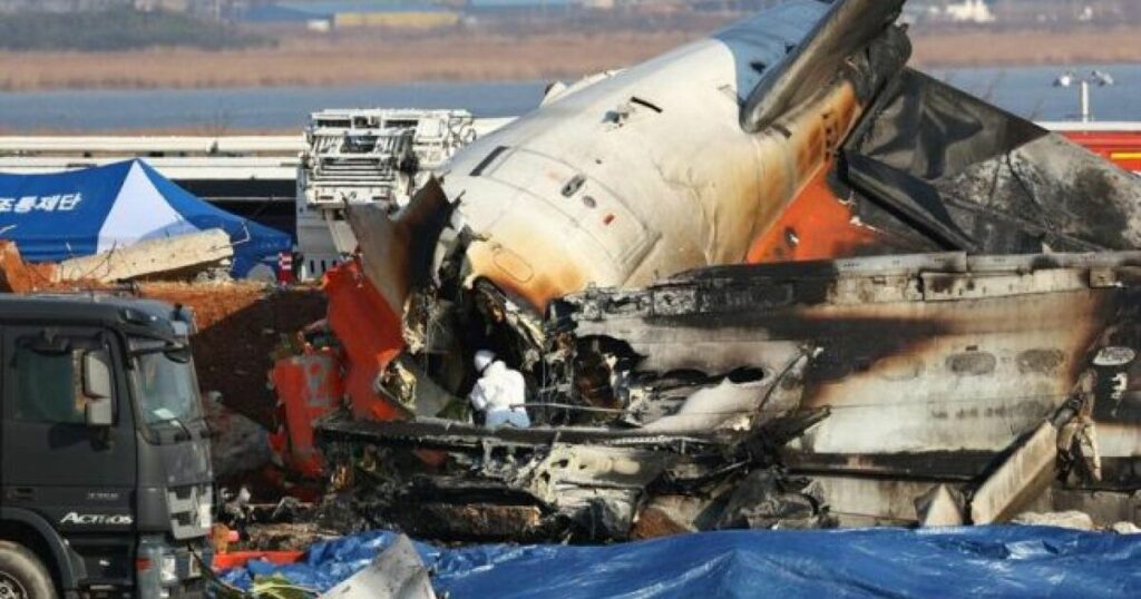 Les autorités confirment la chronologie du crash de l'avion de Jeju – déclaré Mayday