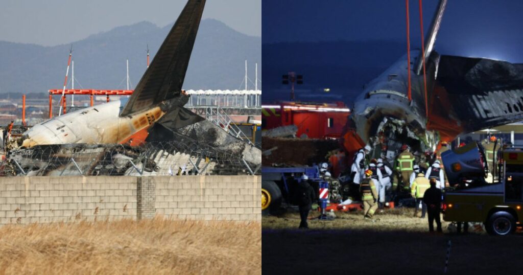 179 des 181 passagers et membres d'équipage confirmés sont morts dans l'accident d'un avion de Jeju