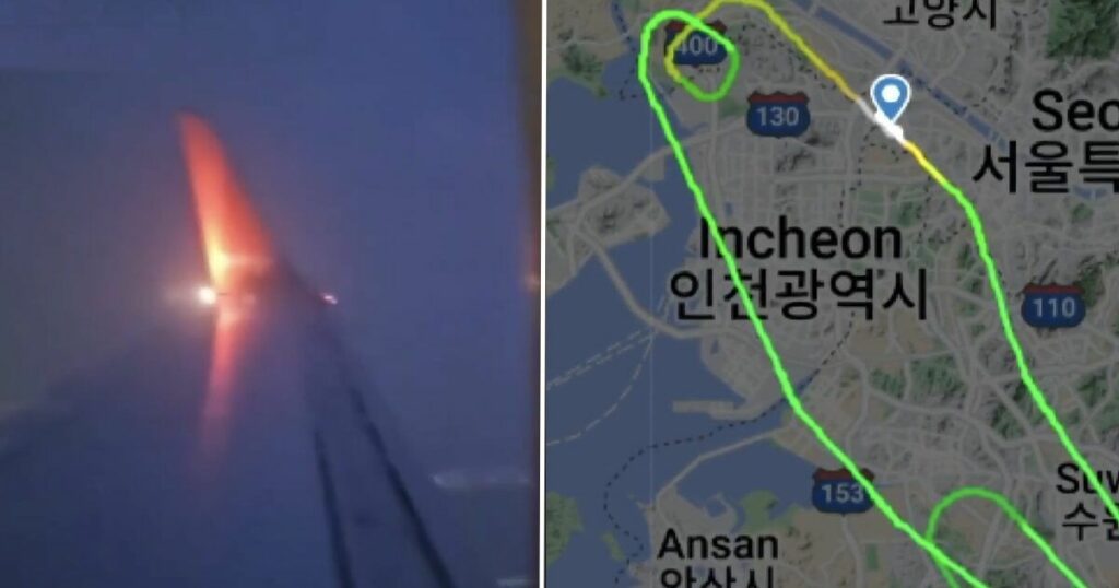 Un deuxième vol de Jeju Air a forcé un atterrissage d'urgence en raison d'un problème de train d'atterrissage