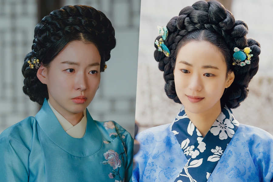 Lee Si Ah et Lee Yi Dam parlent du portrait des concubines dans le prochain drame "The Queen Who Crowns"