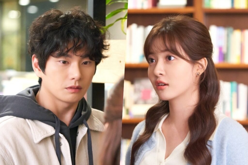 Lee Yi Kyung se fige après que Jo Soo Min lui touche la main dans "Marry YOU"