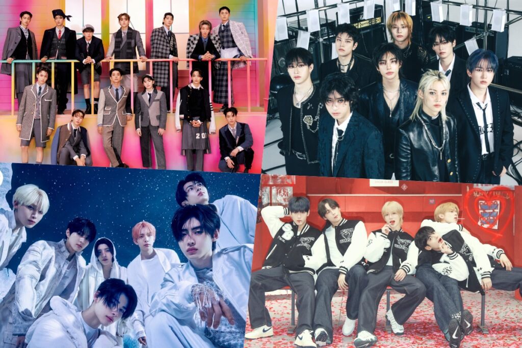 Les artistes K-Pop remportent 30 places dans le classement des albums chauds de fin d'année 2024 de Billboard Japon