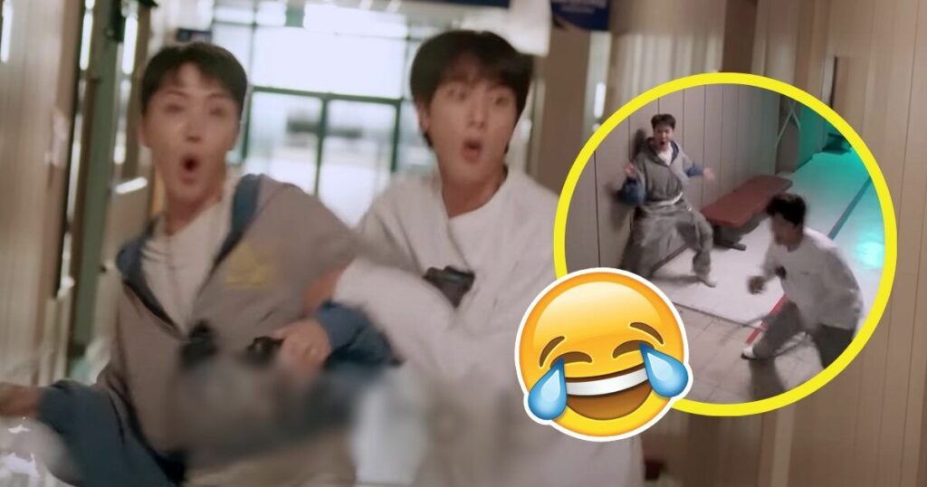 "Mangez-le d'abord!" Jin de BTS trahit J-Hope lors d'une chasse aux zombies