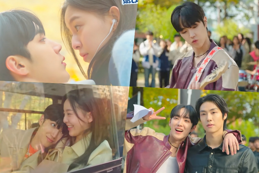 Regarder : Ha Yoo Joon, Park Ji Hu et Lee Seung Hyub naviguent dans l'amour et la rivalité en tant que membres du groupe dans le teaser du prochain drame romantique pour la jeunesse