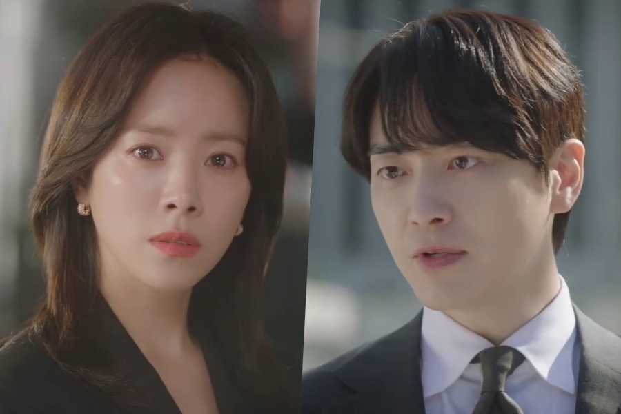 Regarder : Han Ji Min rencontre son nouveau secrétaire Lee Jun Hyuk après leur première rencontre tendue dans le nouveau teaser de « Love Scout »