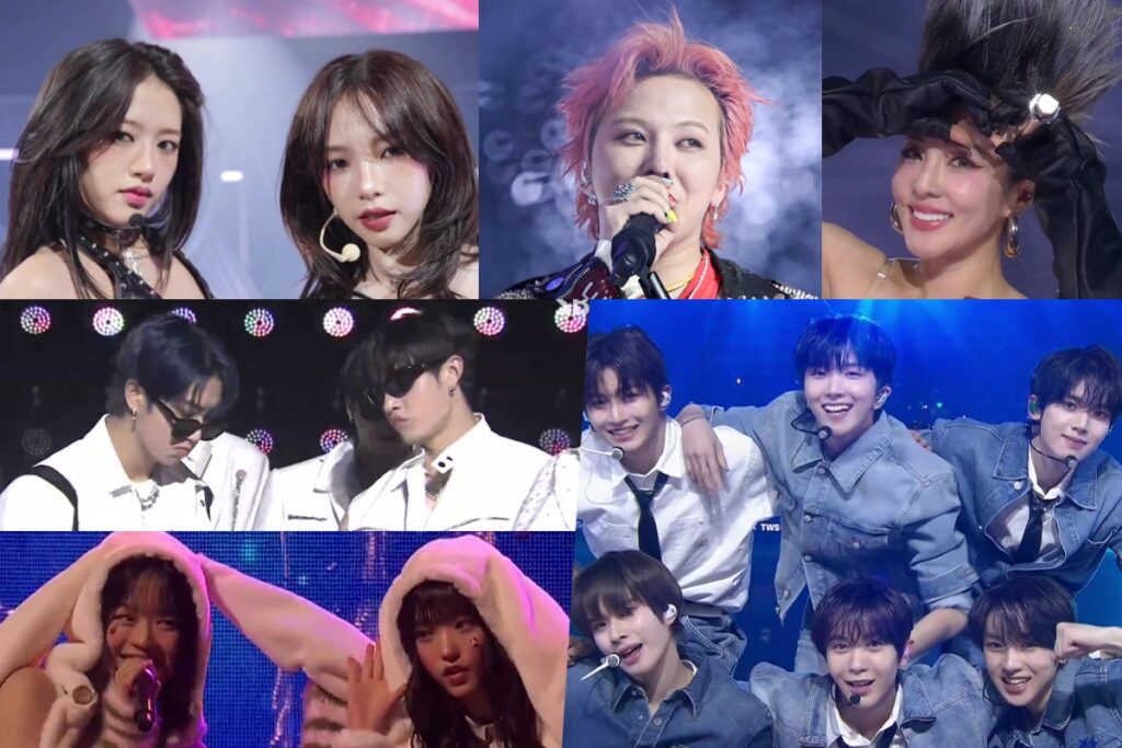 Regarder : Performances du SBS Gayo Daejeon 2024