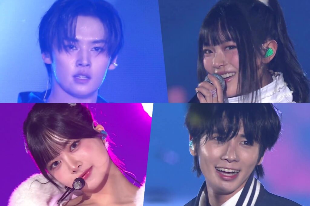 Regarder : Représentations du Music Bank Global Festival 2024 au Japon