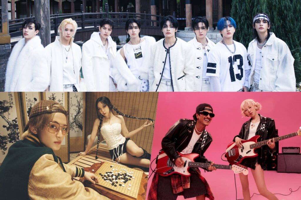 Stray Kids, Mark de NCT et Rosé Top Circle de BLACKPINK Graphiques hebdomadaires