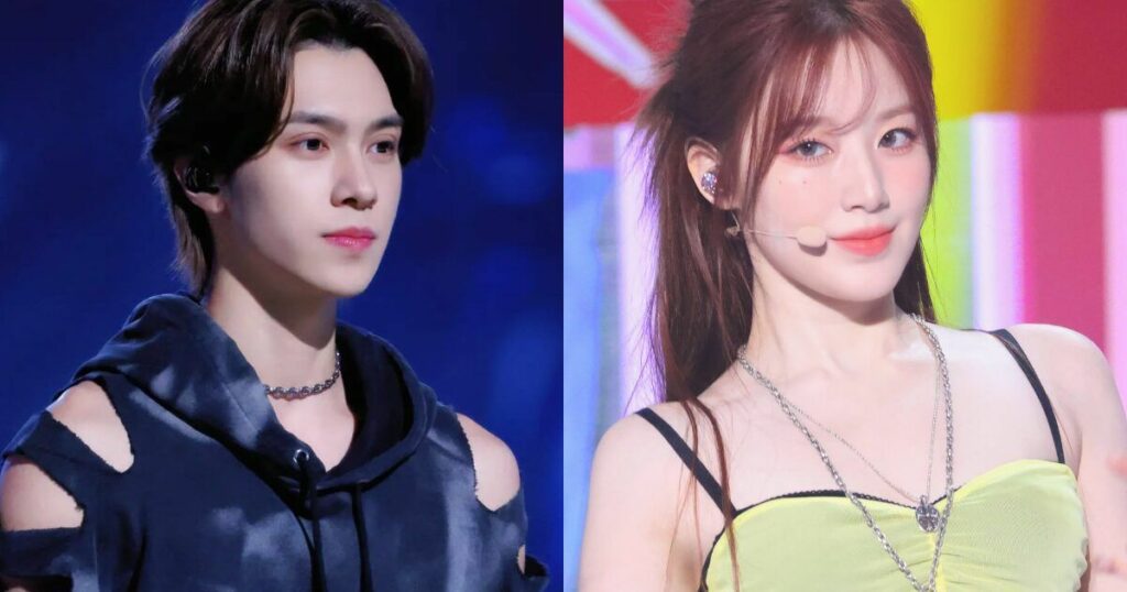 Shuhua de (G) I-DLE et Hendery de NCT enveloppés dans des rumeurs de rencontres