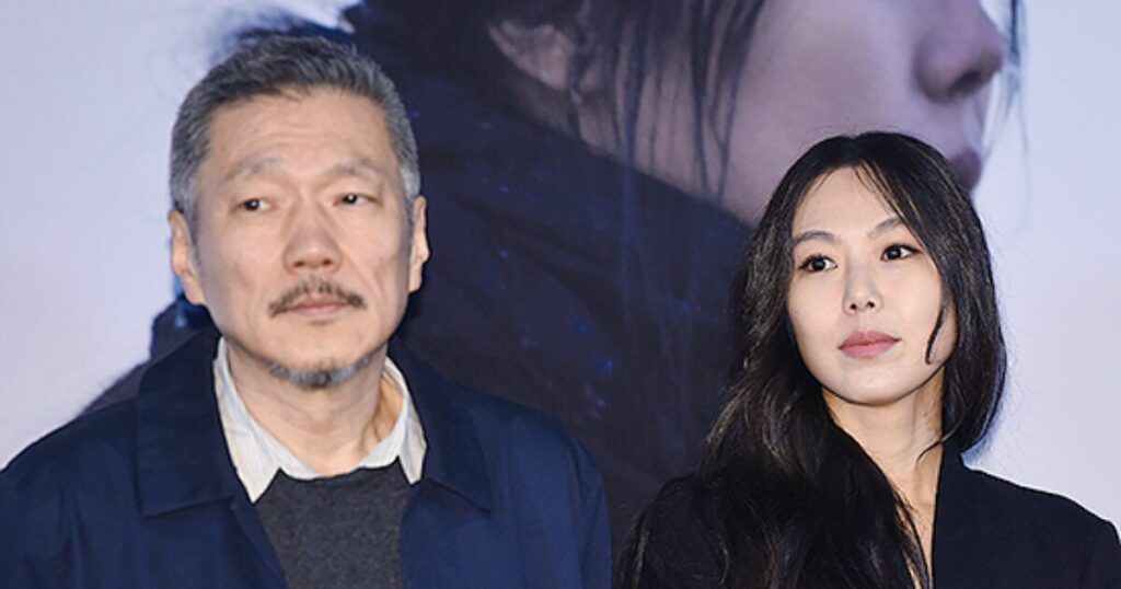 Kim Min Hee est enceinte d'une liaison extraconjugale avec Hong Sang Soo