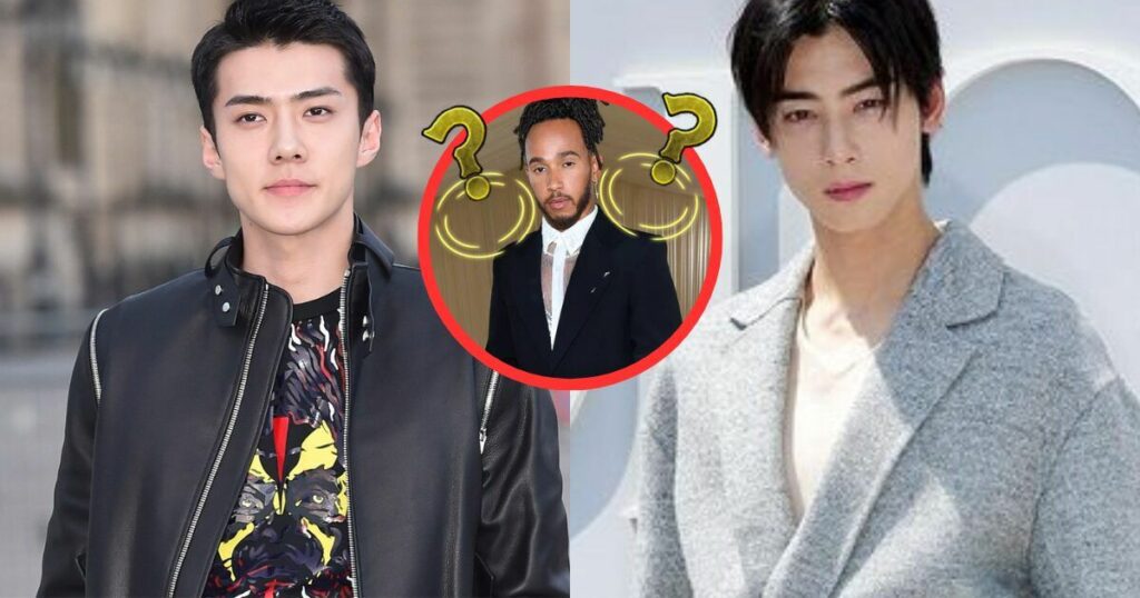 Sehun d'EXO a ignoré 3 superstars mondiales pour s'associer à la place avec Cha Eunwoo d'ASTRO