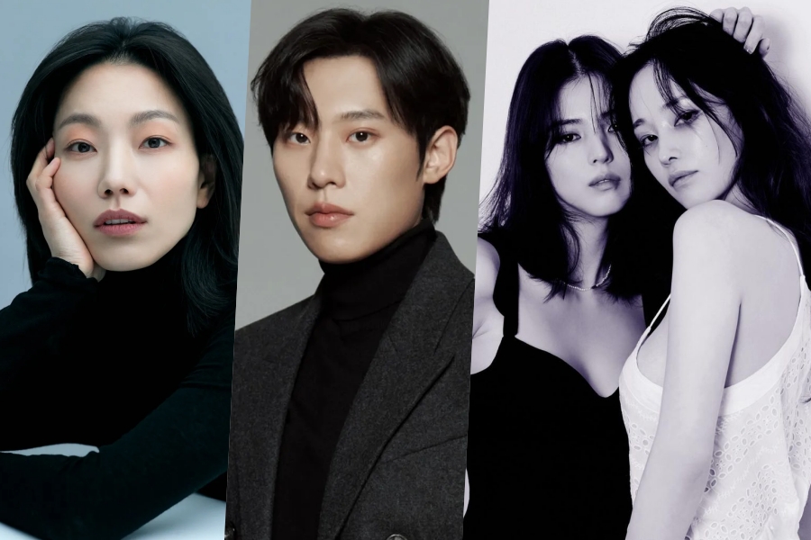 Kim Shin Rok et Kim Sung Cheol rejoignent Han So Hee et Jeon Jong Seo dans le prochain film policier